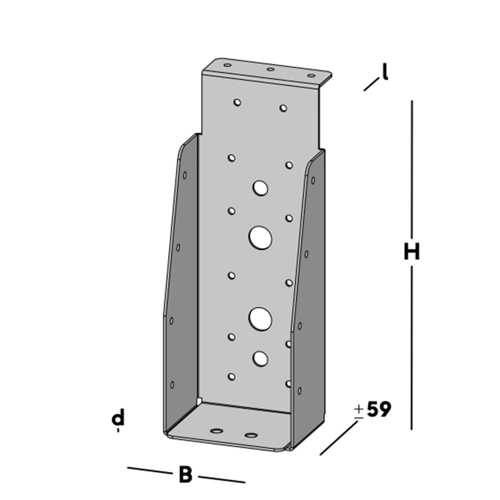 balkdrager gbs korte lip sv-3