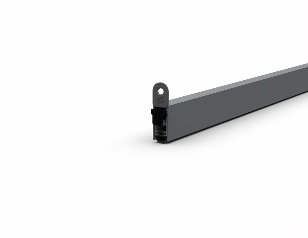 Valdorpel Aluminium Inbouw Ellenmatic - UNI-PROOF 1128MM