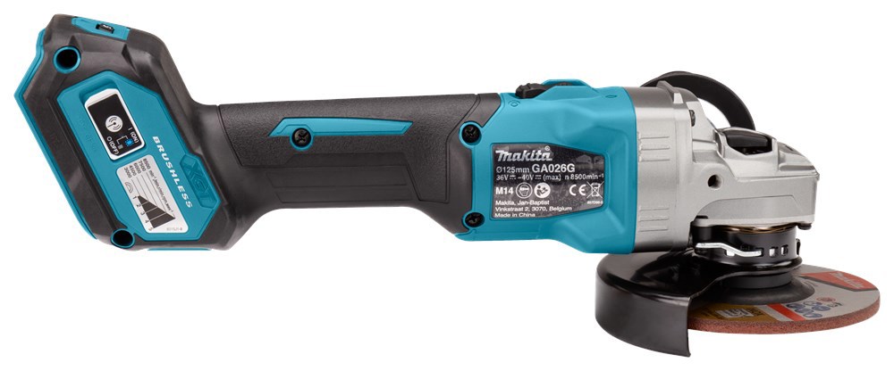 accu haakse slijper makita 125mm-5
