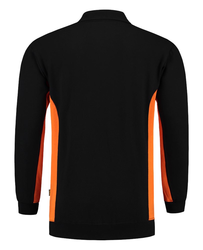 polosweater bicolor borstzak tricorp-3