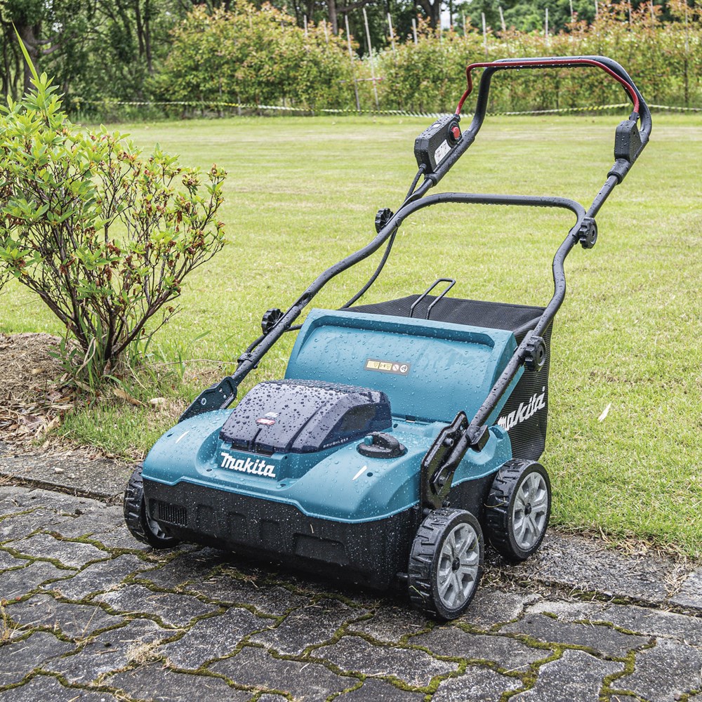 accu verticuteerder makita 380mm-11