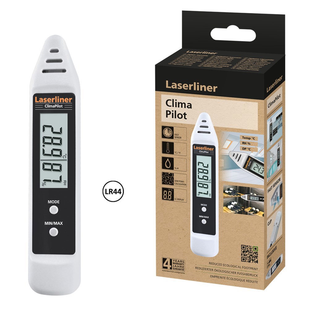 hygrometer digitaal  laserliner-5