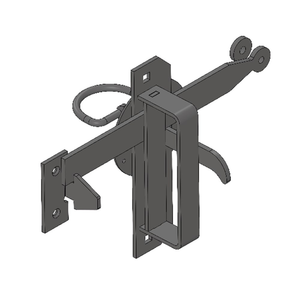 wieringermeer klinkstel zwart epz-3