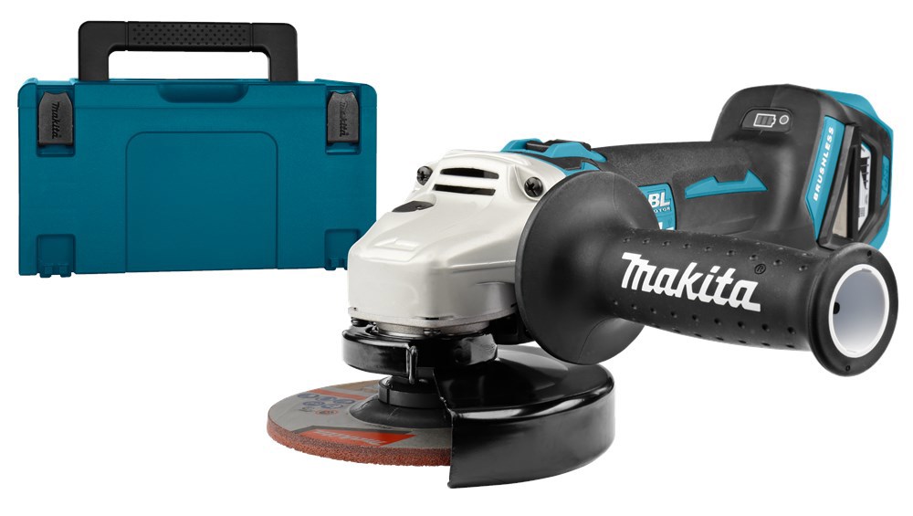 Accu Haakse Slijper Makita 125Mm - DGA511ZJ 18.0V