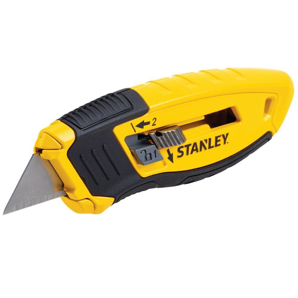 Uitschuifmes Compact Stanley - 150MM GEEL/ZWART