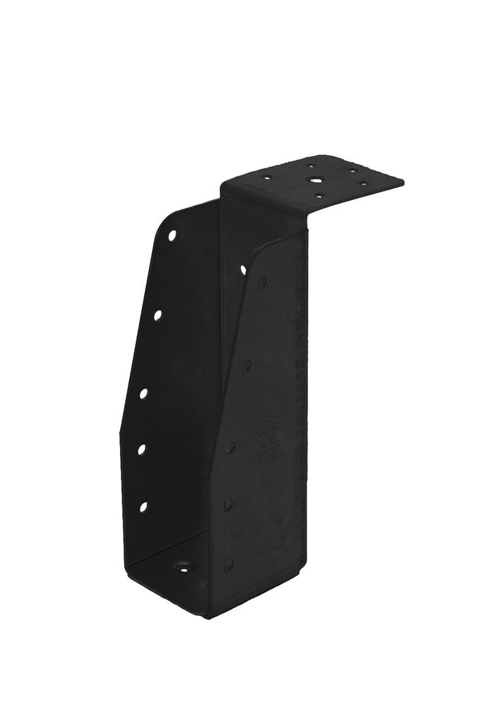 Balkdrager Gbs Lange Lip Zwart Epz -  46X 96X1.5MM