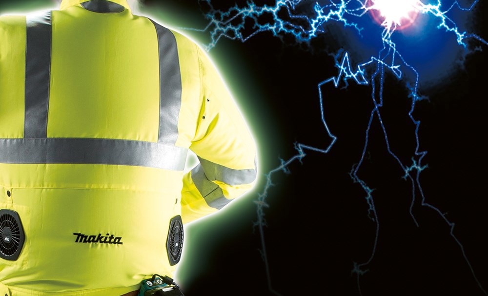 veiligheidsjas geventileerd makita-5