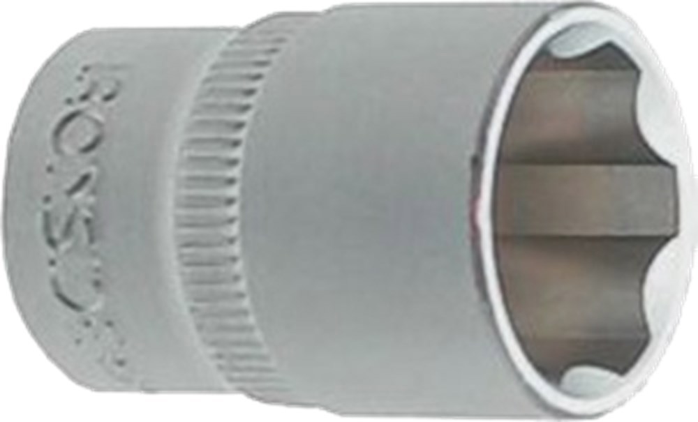 Dopsleutel Zeskant Ironside -  8.0MM 1/4'' FLANKDRIVE