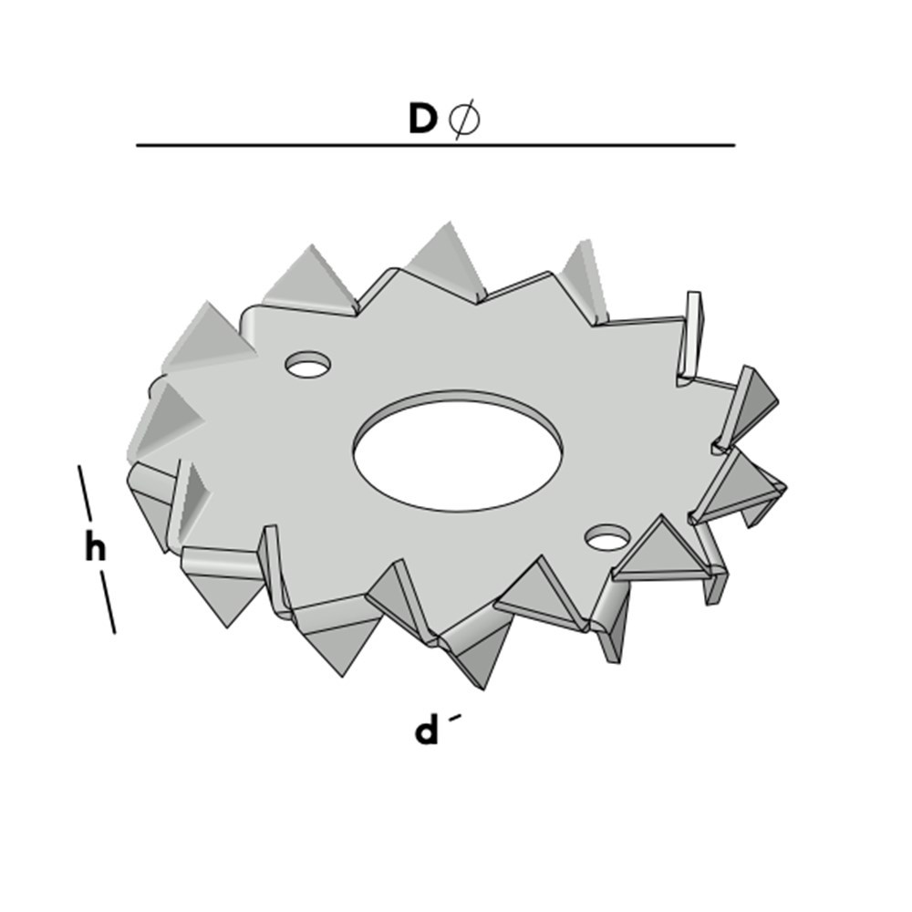 kramplaat dubbel sv-3