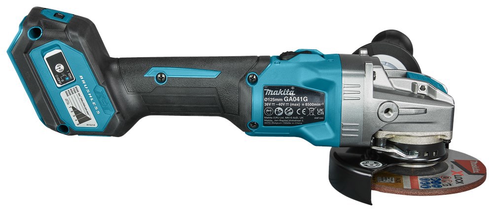 accu haakse slijper makita 125mm-7