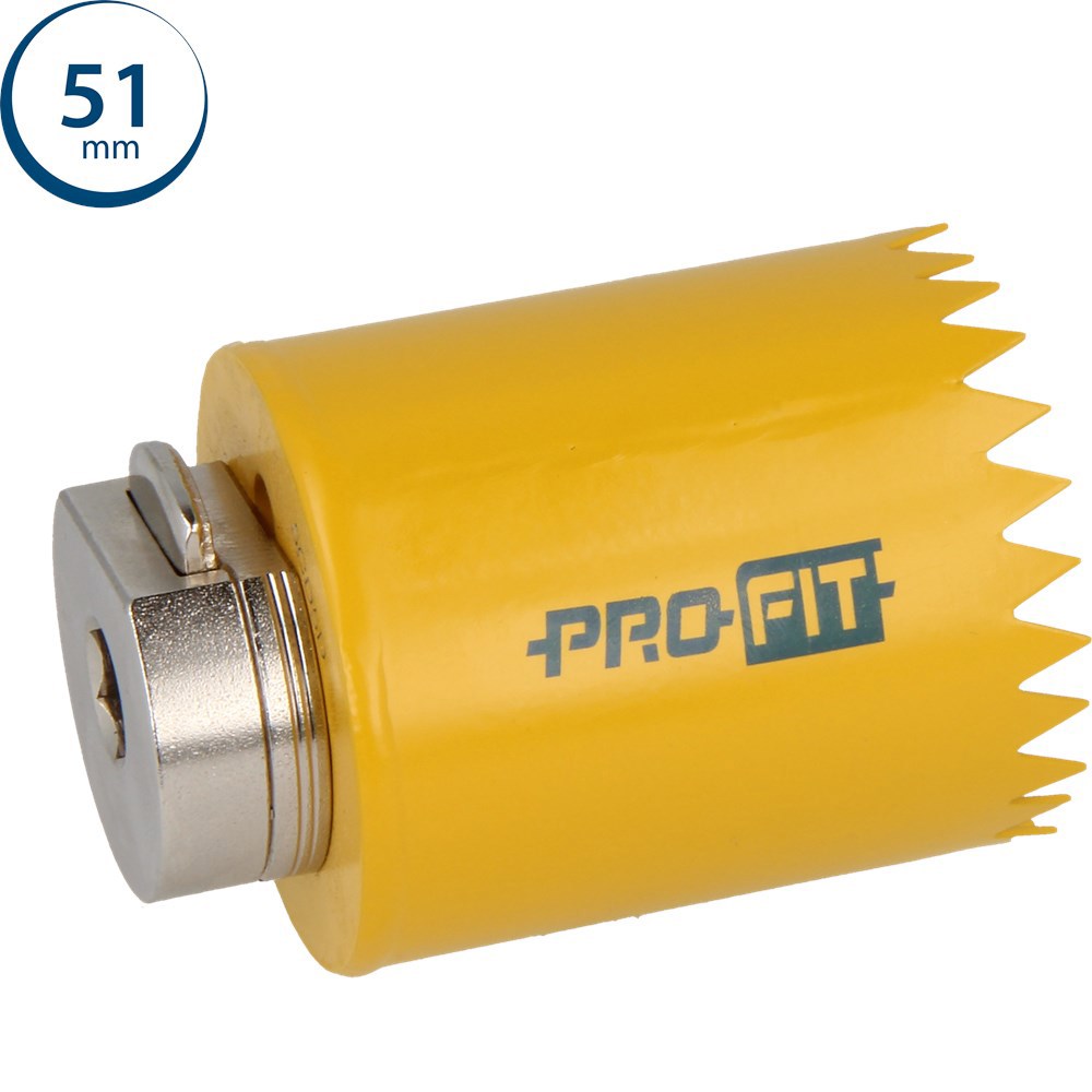 Gatzaag Clean Cut Profit - Ø 51X58MM CLICK&DRILL HEX 10MM