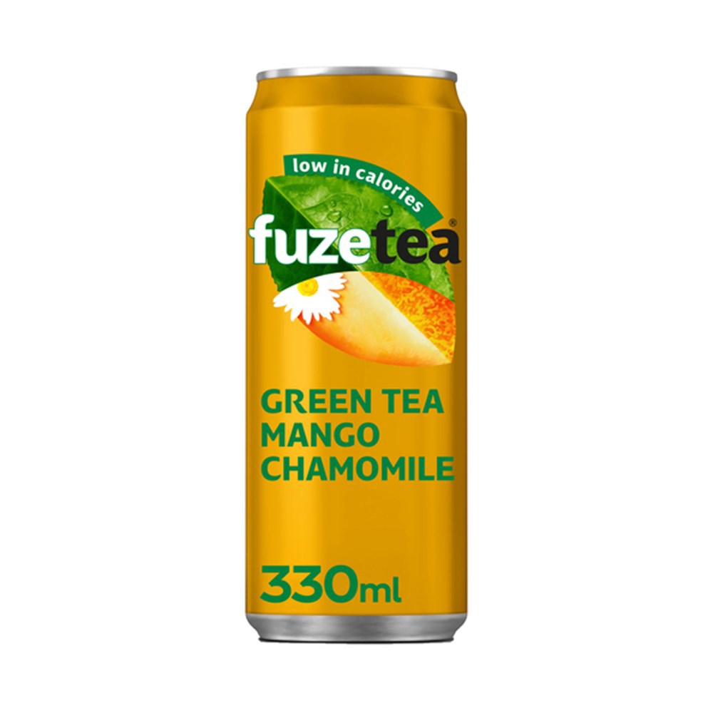 blikje fuze tea green tea mango