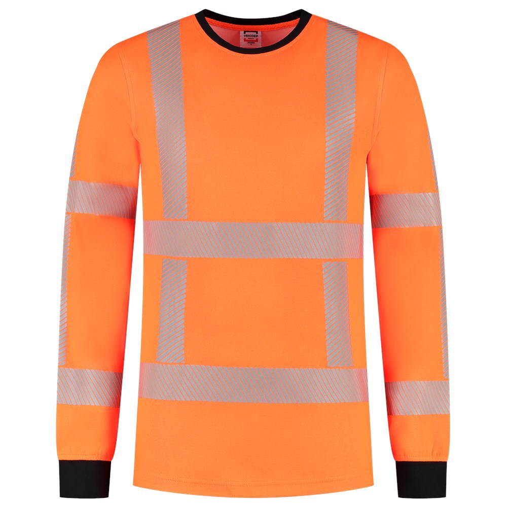 T-shirt lange mouw revisible tricorp-4