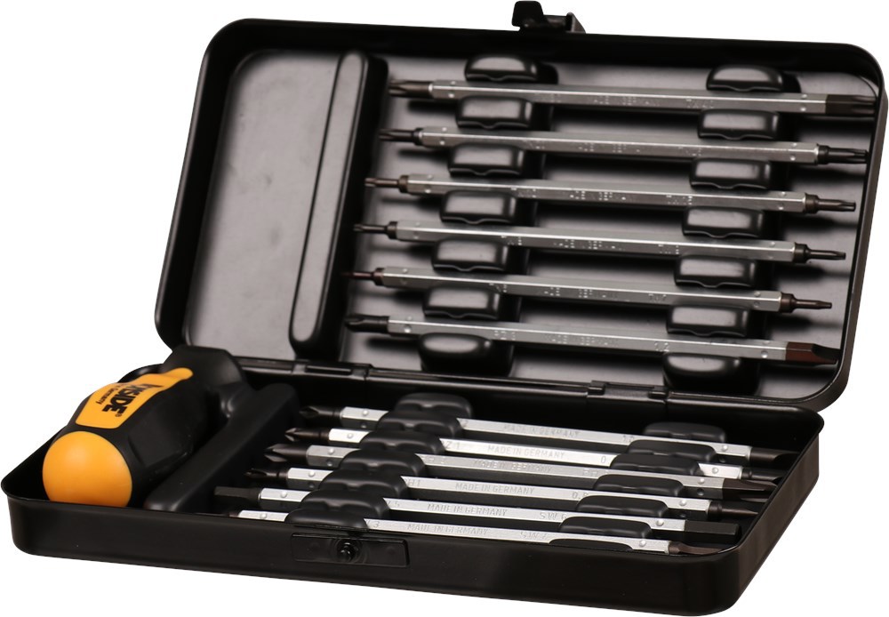 Schroevendraaierset Ironside - 13-DELIG SLF/PH/PZ/TORX/ZESK.