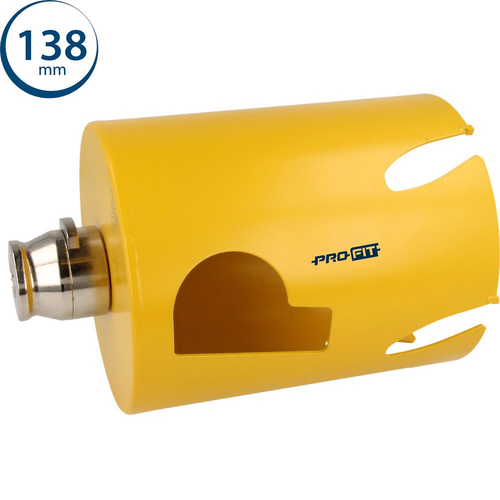 Gatzaag Multi Purpose Long Profit - Ø138X152MM CLICK&DRILL HEX10MM