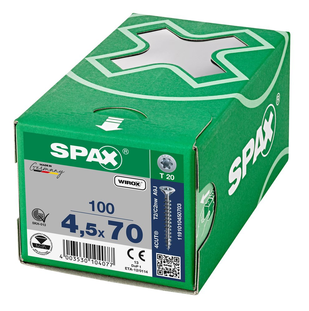 spaanplaatschroef wirox spax-5