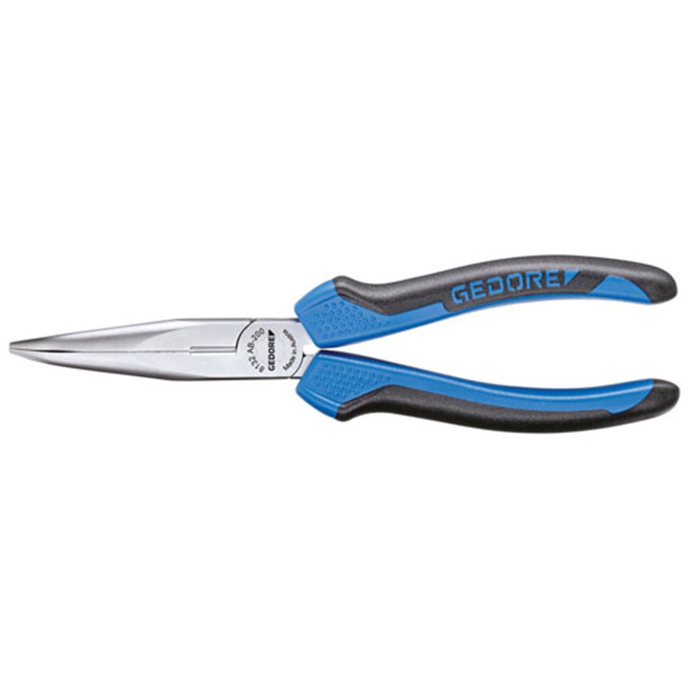 Telefoontang Gebogen Gedore - 8132 AB-200JC 200MM