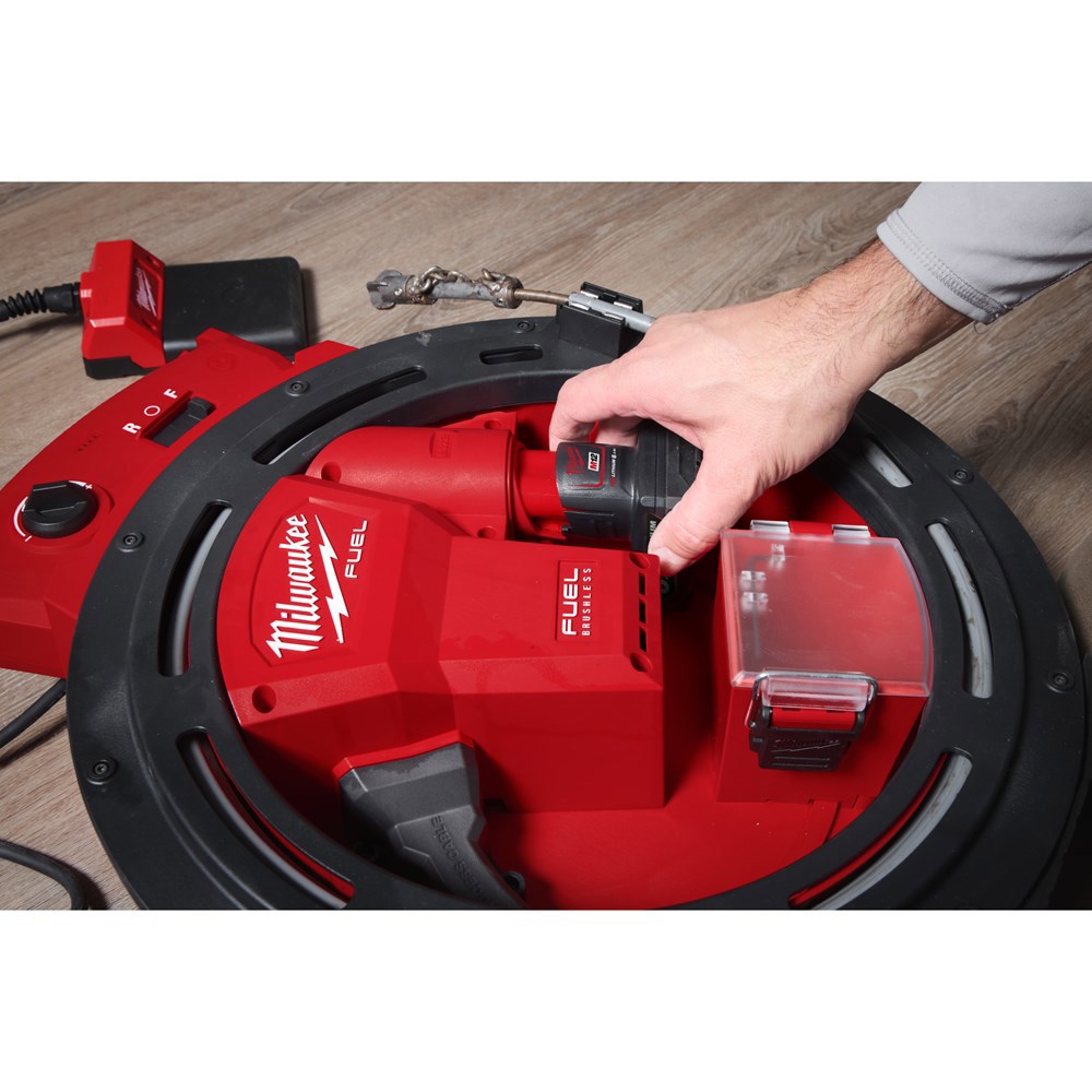 accu rioolreinigingsmachine milwaukee-19