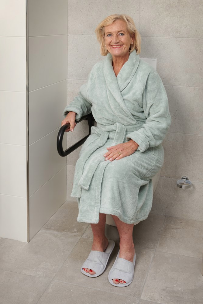 toiletbeugel zwart secucare-6