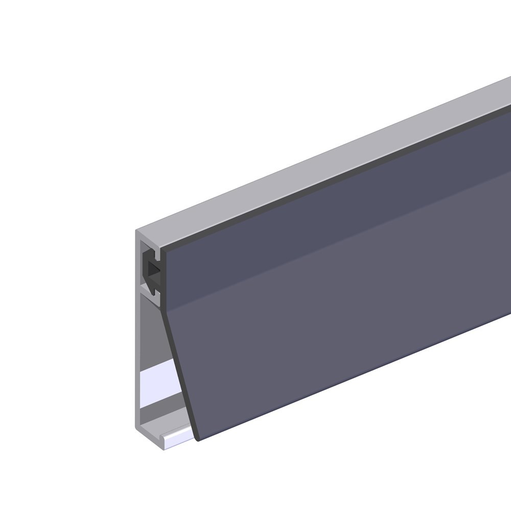 Tochtprofiel Aluminium Inbouw Ellen - AIB 3N 25 300CM