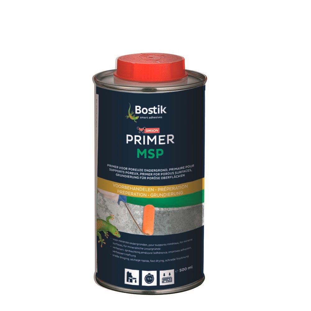 Primer Msp Bostik - TRANSPARANT 500ML MSP