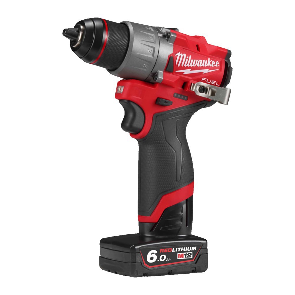 Accu Boor-/ Schroefmachine Milwaukee - M12 FDD2-602X 12.0V
