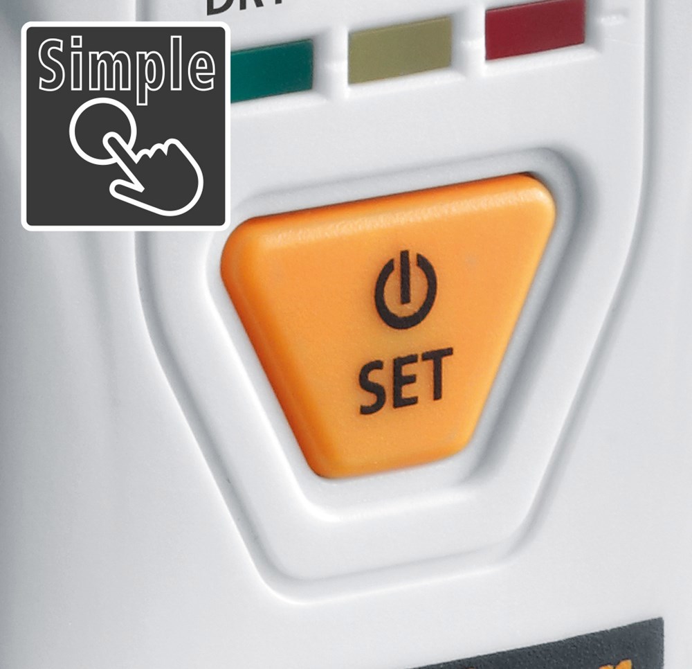 Vochtmeter Laserliner - DAMPCHECK