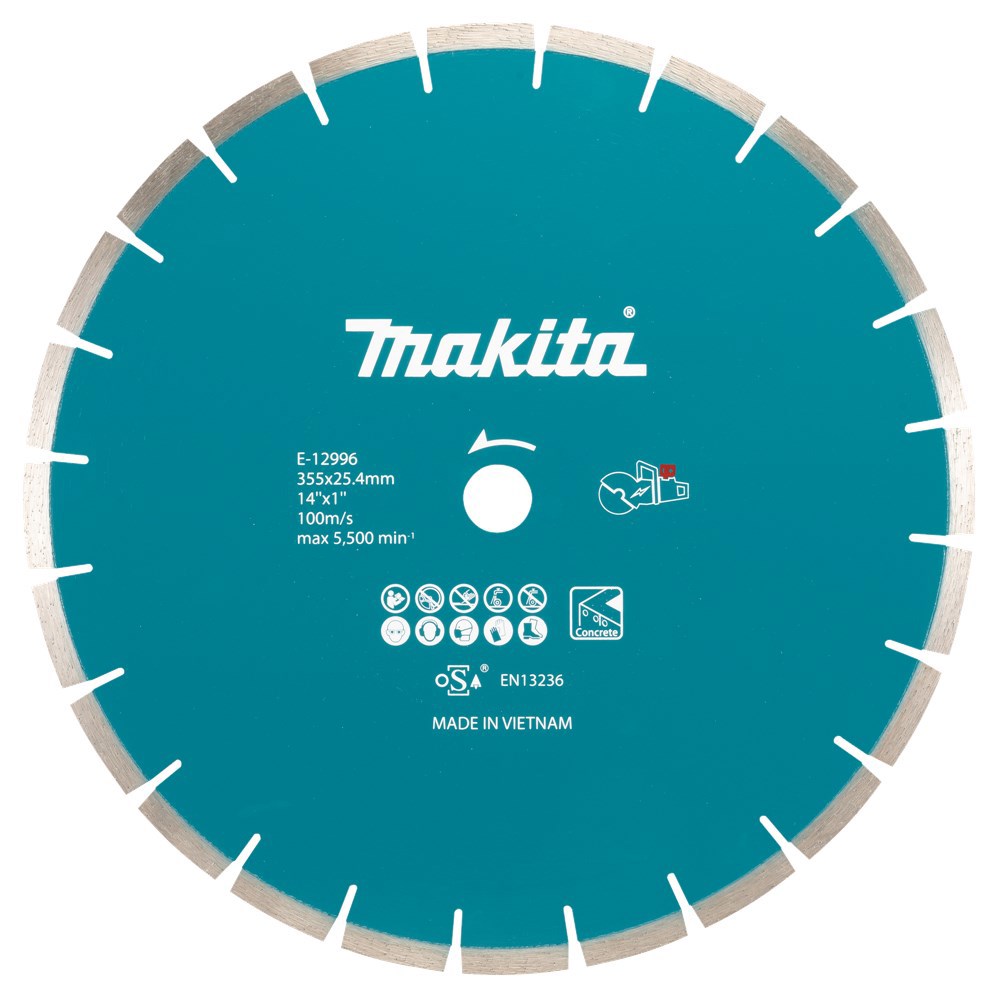 diamantzaagblad nat/droog makita