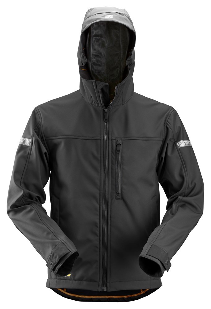 Jack Softshell Allroundwork Snickers - 1229 ZWART XXL