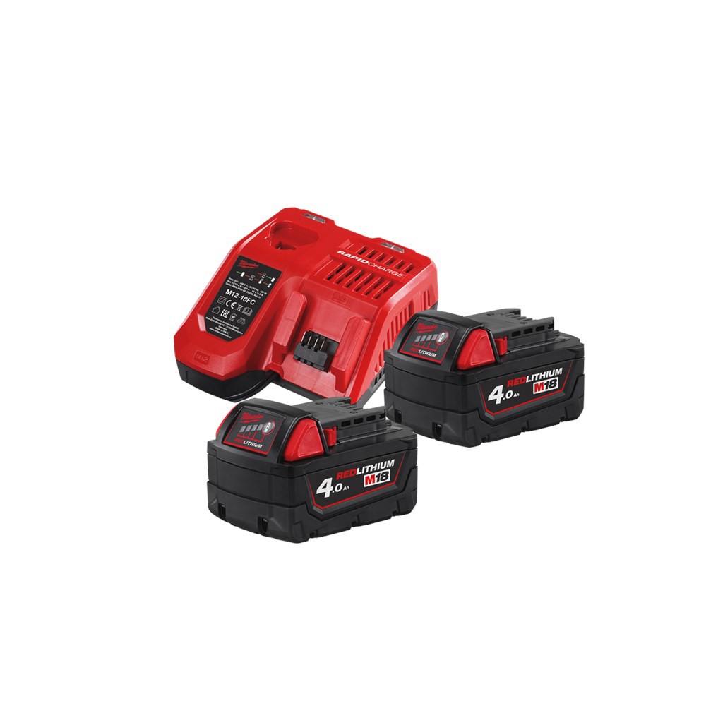 Startset Milwaukee - M18 NRG-402 18.0V
