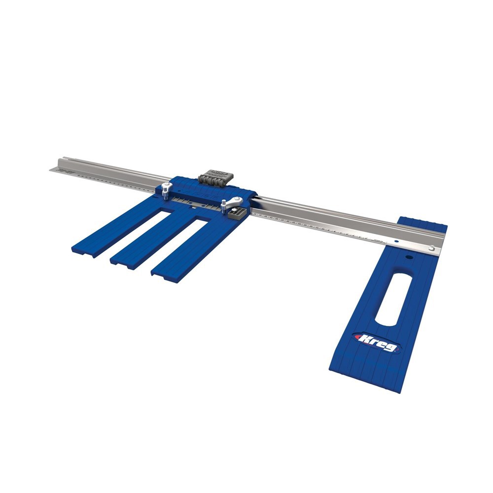 geleiderail aluminium kreg