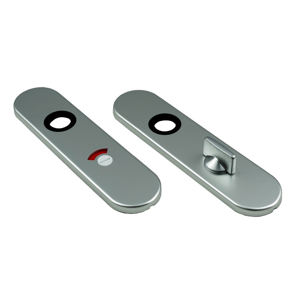 Kortschild Aluminium F1 Oxloc - PARIJS WC55/8MM