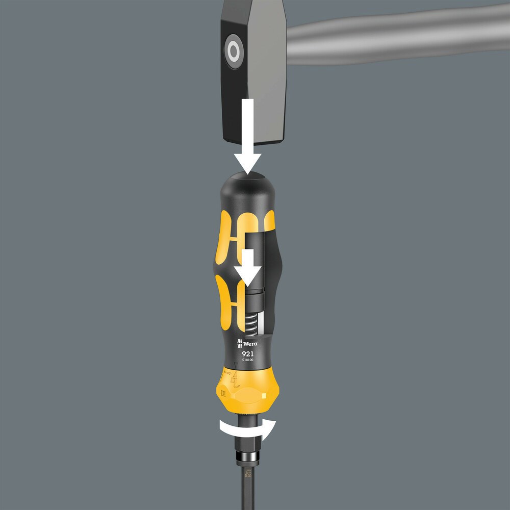 slagschroevendraaier hamerslag wera-5