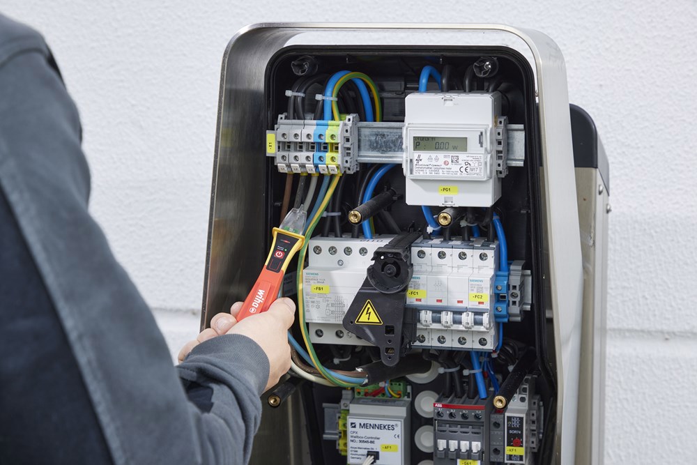 spanningszoeker contactloos wiha-11