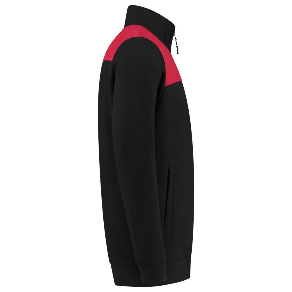 sweatvest bicolor naden tricorp-5