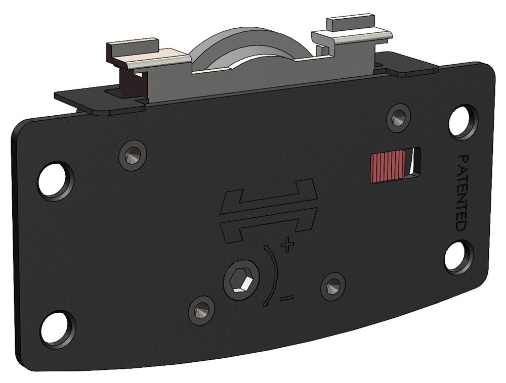 deurpakket zonder rail henderson