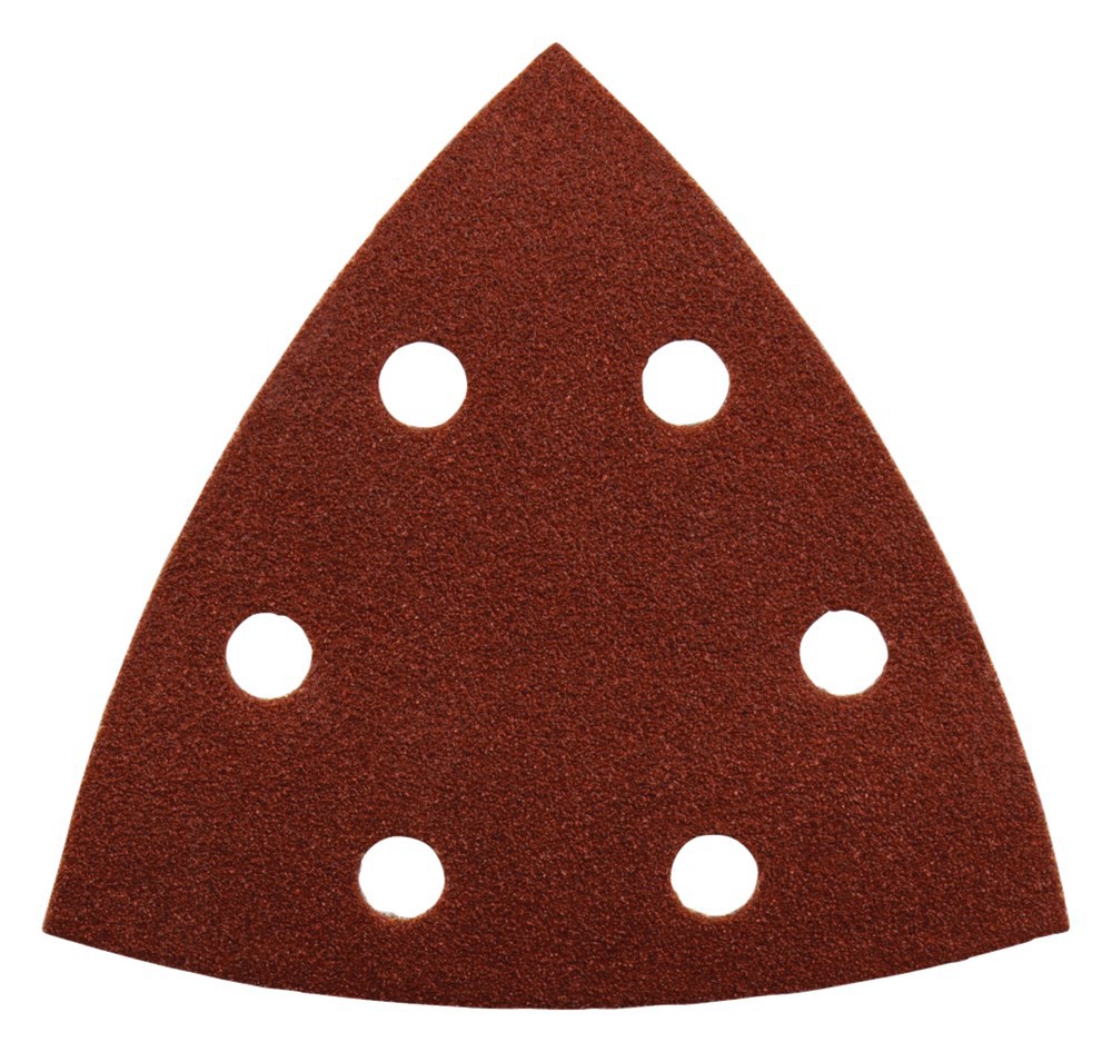 Schuurpapier Delta Red Velcro Makita - 94MM K100 SET à 10 ST