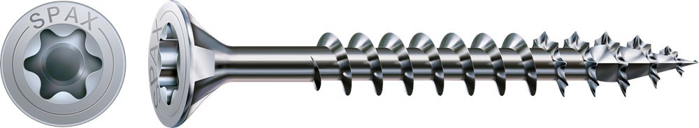 Spaanplaatschroef Wirox Spax - 6.0X 80MM PK T30