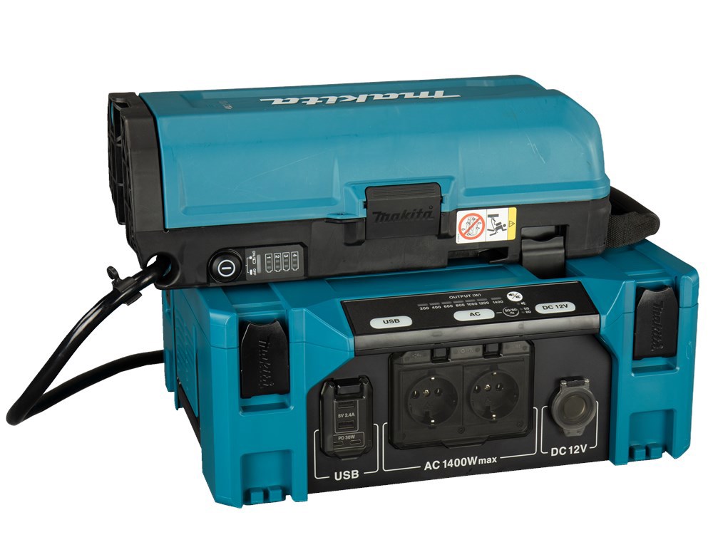 mobiele stroomvooziening makita