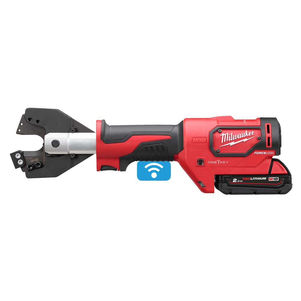 Accu Kabelkniptang Milwaukee - M18 ONEHCC-201C ACSR SET 18.0V