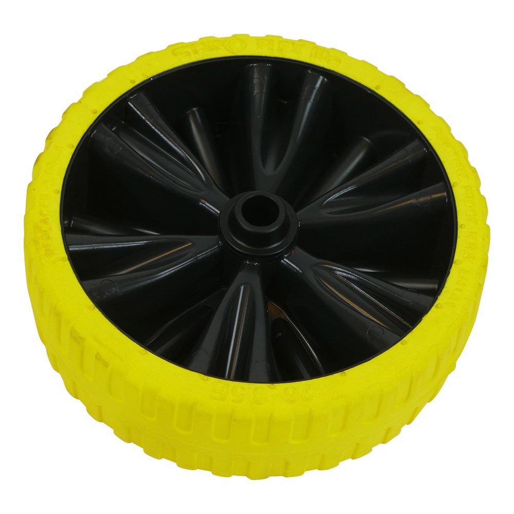 steekwagenwiel rubber fort