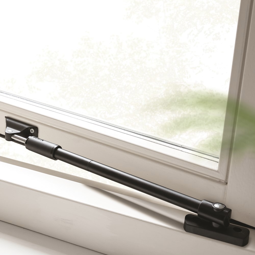 telescoop uitzetter zwart axa-4