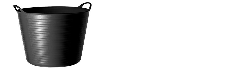 kuip flexibel kunststof tubtrug