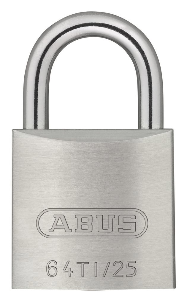 Hangslot Titalium Abus - 64TI/25