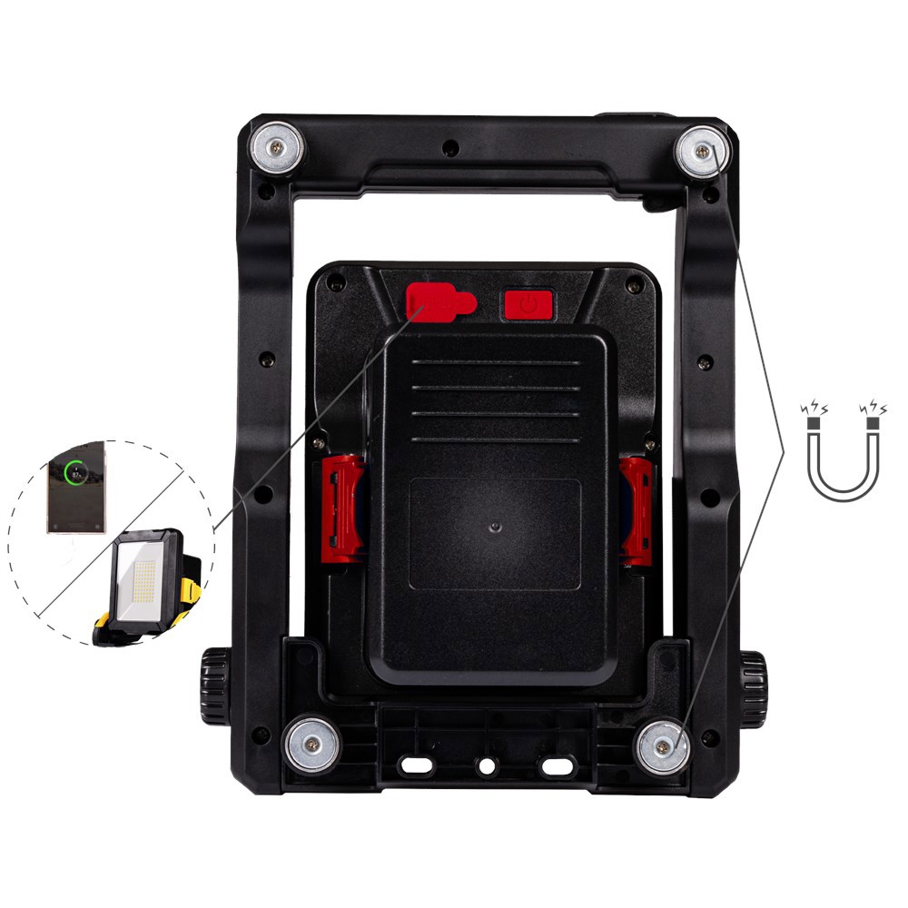 accu bouwlamp led klasse III kelfort-4