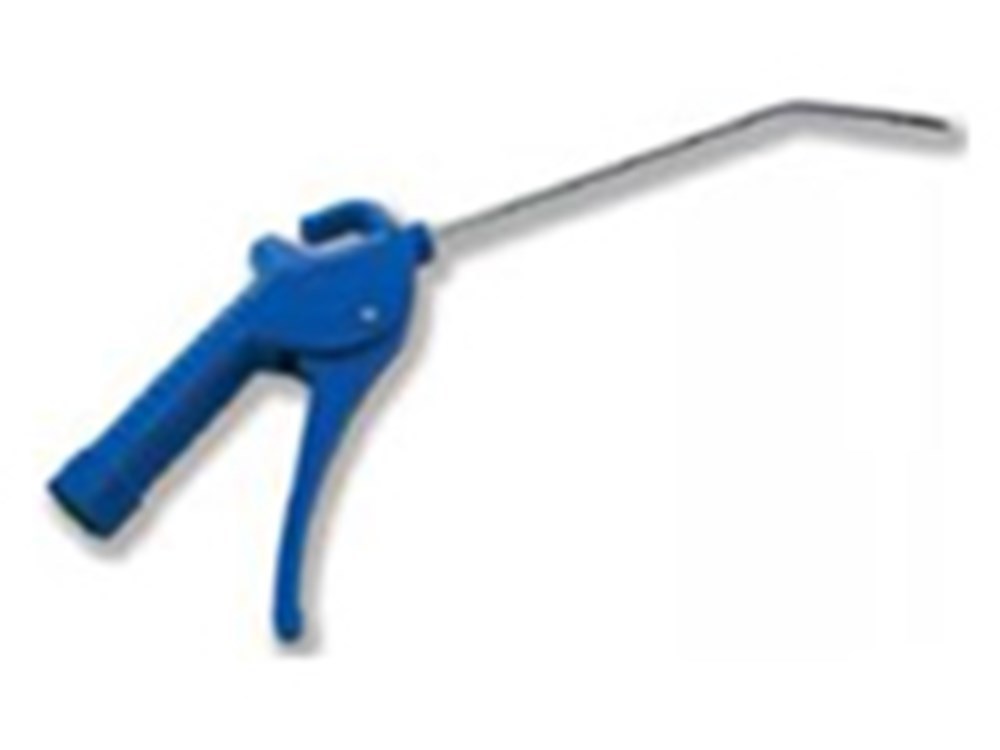 Blaaspistool Kunststof Lang Air - MET SILENCER 1/4''