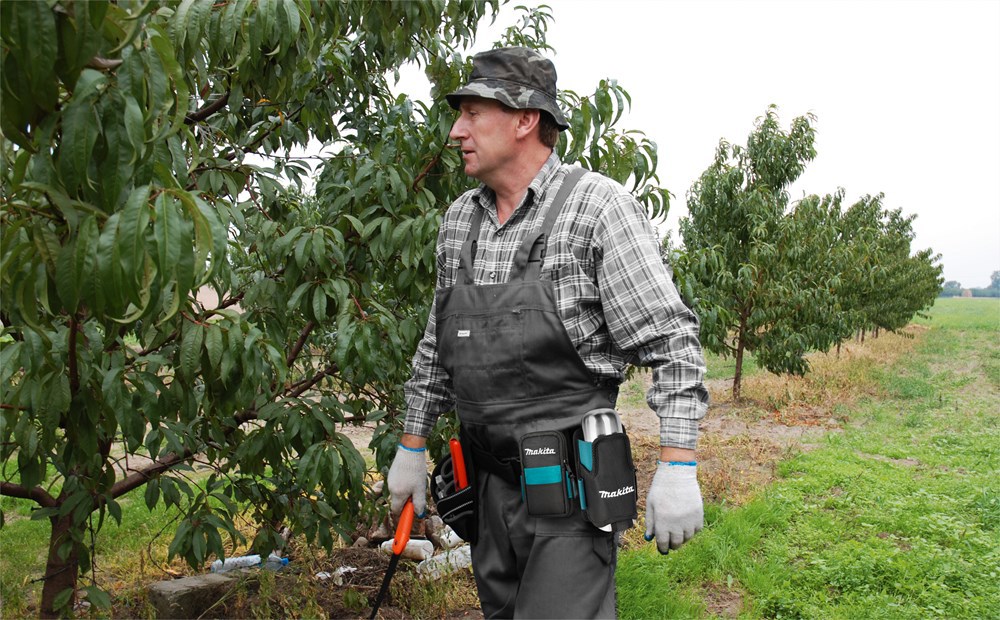 gordeltas met termosfles makita-4