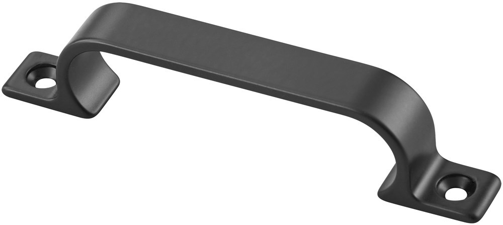 Handgreep Aluminium Mat Zwart Hermeta - 4231-18 96MM