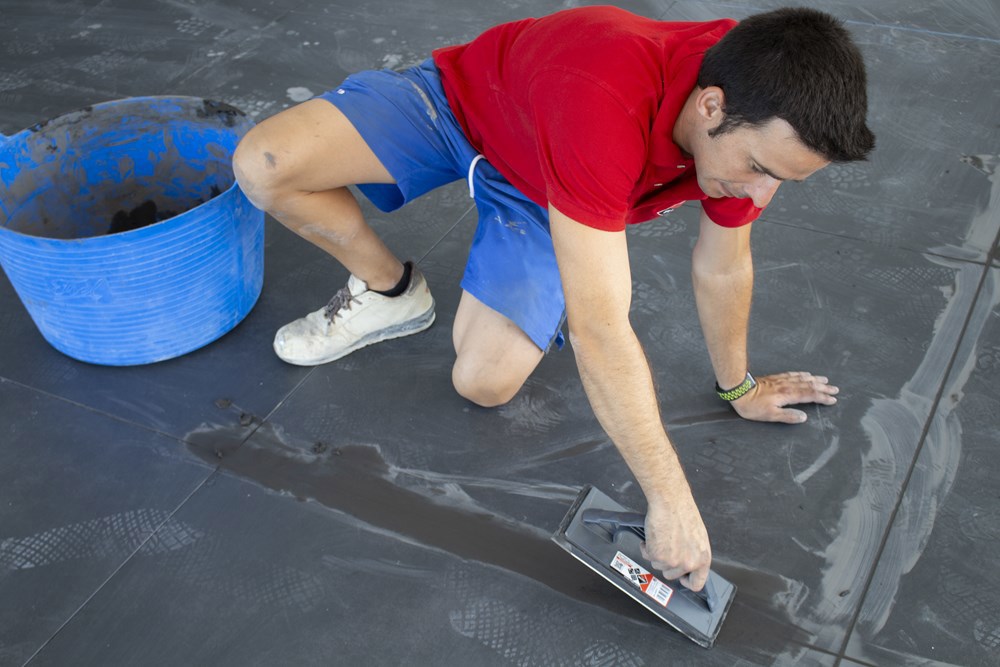 inwasspaan kunststof rubi-3