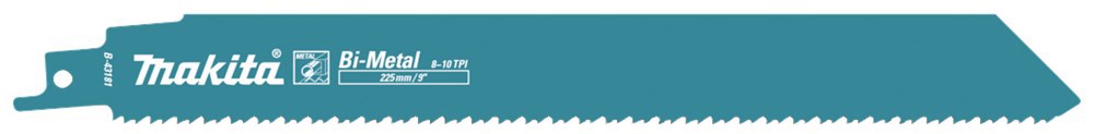 Reciprozaagblad Makita For Bi-Metal - S1121CHF 225MM SET à 5 STUKS